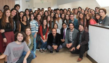 Escuela de Psicología recibe a los nuevos alumnos en Campus Viña del Mar