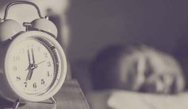 ¿Cómo descansar correctamente?